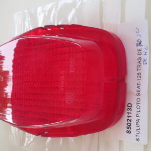 8502113D TULIPA PILOTO TRASERO DERECHO SEAT-128 (ROJA)