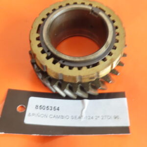 8504354 PIÑON CAMBIO MARCHAS SEAT-1430 131-b 132 Marcha 2ª 27-Dientes 82,5mm Diámetro COMPLETO Con SINCRONIZADO FA12811650