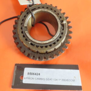 8506424 PIÑON CAMBIO MARCHAS SEAT-124 Marcha1ª 33-Dientes 96,8mm Diámetro COMPLETO Con SINCRONIZADO FA12811551