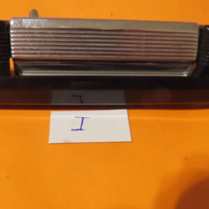 8507199NTD MANETA MANECILLA PUERTA TRASERA DERECHA SEAT-131 NEGRAS y Pulsador CROMADO Con Una Junta