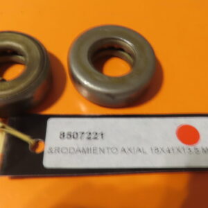 8507221 RODAMIENTO AXIAL de BOLAS bulòn MANGUETA TURISMOS CLASICOS DE EPOCA Agujero 18 mm Diametro 41mm Grueso 13,5 mm