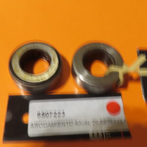 8507223 RODAMIENTO AXIAL de BOLAS bulón MANGUETA TURISMOS CLASICOS DE EPOCA Agujero 20,5 mm Diámetro 43mm Grueso 16 mm