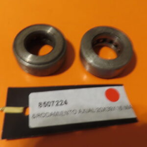 8507224 RODAMIENTO AXIAL de BOLAS bulón MANGUETA TURISMOS CLASICOS DE EPOCA Agujero 20 mm Diámetro 39mm Grueso 16 mm