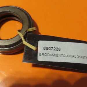 8507228 RODAMIENTO AXIAL de BOLAS bulón MANGUETA  CAMIONES Y TRACTORES CLASICOS  Agujero 38mm Diámetro 67mm Grueso 18mm