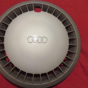 850811601147B TAPACUBOS RUEDA HIERRO LLANTA 13" TITANIO GRIS 370mm Diámetro AUDI-80 B3 Audi 80/Coupe 1981