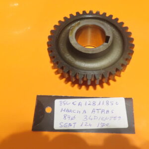 850CA12811850 PIÑON CAMBIO MARCHA ATRAS SEAT-124 1430 131 132 34-Dientes