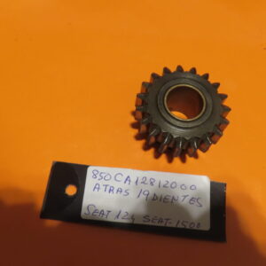 850CA12812000 PIÑON LIBRE MARCHA ATRAS CAMBIO MARCHAS SEAT 1500 SEAT-124 131