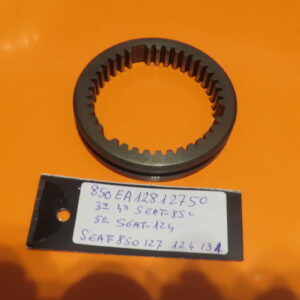 850EA12812750 DOLLA DESPLAZABLE 3ª y 4ª SEAT-850 133 DOLLA 5ª MARCHA SEAT-124 131 132