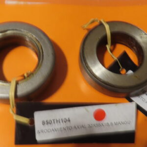 850TH104 RODAMIENTO AXIAL de BOLAS bulón MANGUETA  BARREIROS CAMION PANTER EBRO CAMIONES C-700 D-700 E-110 E-125 massey ferguson tractores 135 147 157 245 CLARK carretillas elevadoras 224E MARK-II  S-24-E Agujero 32mm Diámetro 55mm Grueso 18,6mm