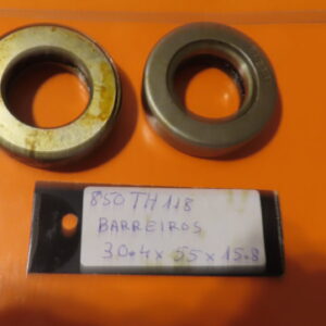 850TH118 RODAMIENTO AXIAL de BOLAS bulón MANGUETA  CAMION BARREIROS SAETA-45 55 65 75 4236 4245 4255 4265 4270 S-55 BERLIET DAF MERCEDES  CLASICOS  Agujero 30,4mm Diámetro 55mm Grueso 15,8 mm