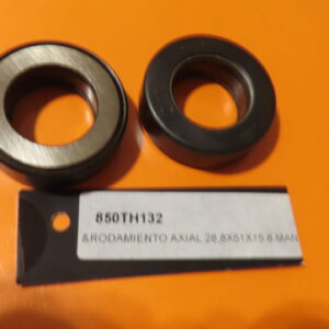 850TH132 RODAMIENTO AXIAL de BOLAS bulón MANGUETA EBRO CAMION Series B C D E FORD CAMIONES THAMES TRADER K-M TRACTORES FORSON POWER MAYOR SUPER  CLASICOS DE EPOCA Agujero 29,8 mm Diámetro 51mm Grueso 15.8 mm
