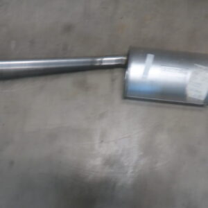 BOA278075 SILENCIOSO FIAT PANDA 1.0 4x4 999cc 45HP 33KW desde 1986 a 1992  156A3000  7550388