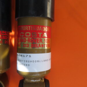 8504171 AMORTIGUADORES DELANTEROS LAND-ROVER 109 REFORZADOS JUEGO de DOS