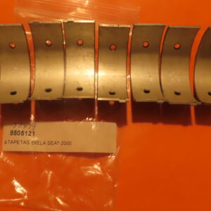 8505121 TAPETAS CASQUILOS Biela CIGUEÑAL SEAT-124 131 132 2.000cc Medida 52mm STD (Juego)