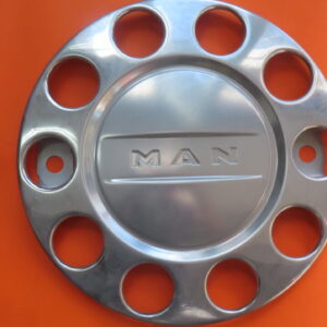 850I0122 TAPACUBOS RUEDA DELANTERA ACERO INOXIDABLE CAMION MAN  22.5" 425mm Diametro