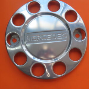 850I0123 TAPACUBOS RUEDA DELANTERA ACERO INOXIDABLE CAMION MERCEDES 22.5" 425mm Diametro