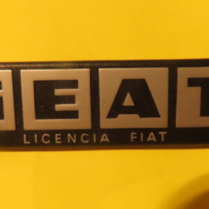 850ARITMOCAPO ANAGRAMA CAPO SEAT RITMO 27x100mm 2-Tetones