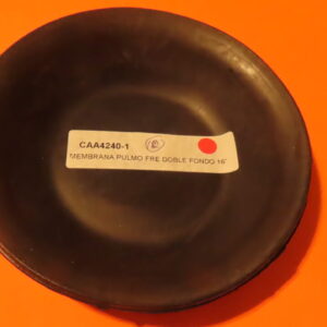 CAA4240-1 MEMBRANA PULMON FRENO PEGASO COMET DELANTERO 16" Pulgadas AIRE 160mm  Diammetro 30mm ALTURA Total