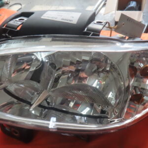 850087580 OPTICA FARO IZQUIERDO HCHR Con Corrector Electrico LAMPARA H-7 y LAMPARA H-1 y INTERMITENTE AMBAR SEAT IBIZA CORDOBA desde 03-1999 a 11-2001