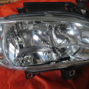 VAL087581 OPTICA FARO DERECHO HCHR Con Corrector Electrico LAMPARA H-7 y LAMPARA H-1 y INTERMITENTE AMBAR SEAT IBIZA CORDOBA desde 03-1999 a 11-2001