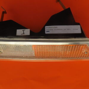 8502133 PILOTO CITROEN GS 1ª Series DELANTERO IZQUIERDO Cromado Con Portalamparas