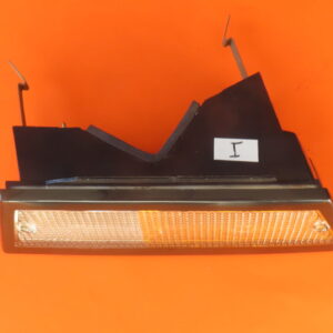 8507231 PILOTO CITROEN GSA GSA-X3 desde 1977 DELANTERO IZQUIERDO NEGRO Con Portalamparas