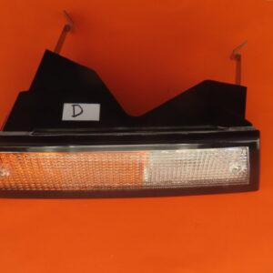 8507231D PILOTO CITROEN GSA GSA-X3 desde 1977 DELANTERO DERECHO NEGRO Con Portalamparas