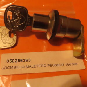 850256363 BOMBILLO CERRADURA MALETERO PEUGEOT 104 305 505 604