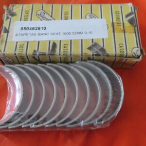 850462610 TAPETAS CASQUILOS Bancada CIGUEÑAL SEAT-124 131 132 1600cc 1800cc Medida 52mm Sobremedida+0,10 (Juego)