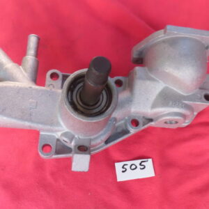 DOLN505 BOMBA AGUA PEUGEOT-504 PEUGEOT-505 1.6 1.8 2.0 Ventilador Automatico desde 1979 a 1987 55mm Eje POLEA 58mm Alojamiento TURBINA