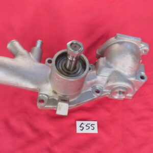 DOLN555 DOLN505 BOMBA AGUA PEUGEOT-504 PEUGEOT-505 1.6 1.8 2.0 Ventilador desde 1979 a 1987 40mm Largo Eje POLEA 58mm Alojamiento TURBINA