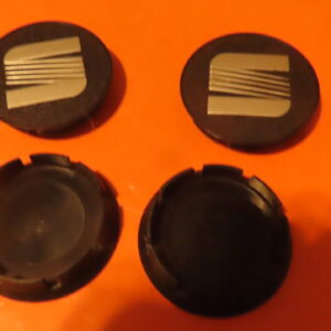 8506580 TAPONES LLANTA RUEDA SEAT Para Agujero 47mm Juego de Cuatro
