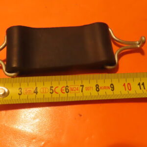 TRI353044 SOPORTE SILENCIOSO ESCAPE TRASERO Parte LATERAL CENTRAL SEAT-124 1430