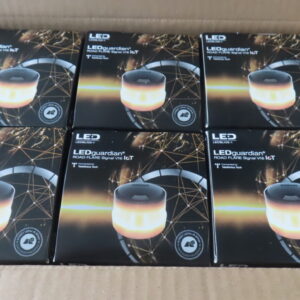 OSRLEDSL105CAJA BALIZA V16 DGT HOMOLOGADA +++Con Localizador ++++Caja 6-BALIZAS