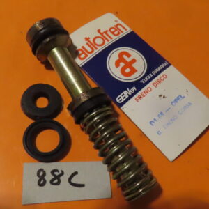 SEID1088C KIT REPARACION BOMBA FRENO Conjunto  PISTON y GOMAS OPEL CORSA Version DELCO 20,65mm Diametro