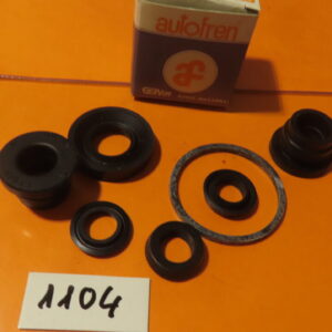 SEID1104 KIT JUEGO GOMAS BOMBA FRENO PEUGEOT 205 Gasolina Version BENDIX  20,64mm Diametro