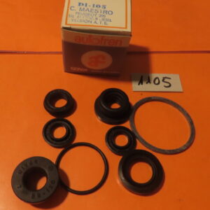 SEID1105 KIT JUEGO GOMAS BOMBA FRENO PEUGEOT-205 TAÑBOT HORIZON Versión ATE 20,65mm Diametro