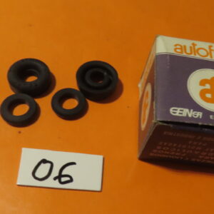 SEID3006 KIT GOMAS BOMBIN CILINDRO FRENO SEAT-127 133 128 TRASERO 19,05mm Diametro