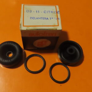 SEID3011 KIT GOMAS BOMBIN CILINDRO FRENO DELANTERO CITROEN 2CV 3CV AKA 1"1/8   28,6Diametro