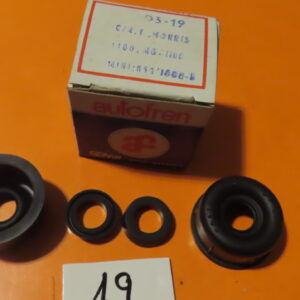 SEID3019 KIT GOMAS BOMBIN CILINDRO FRENO MORRIS MINI AUSTIN MORRISTRASERO 19,05mm Diametro