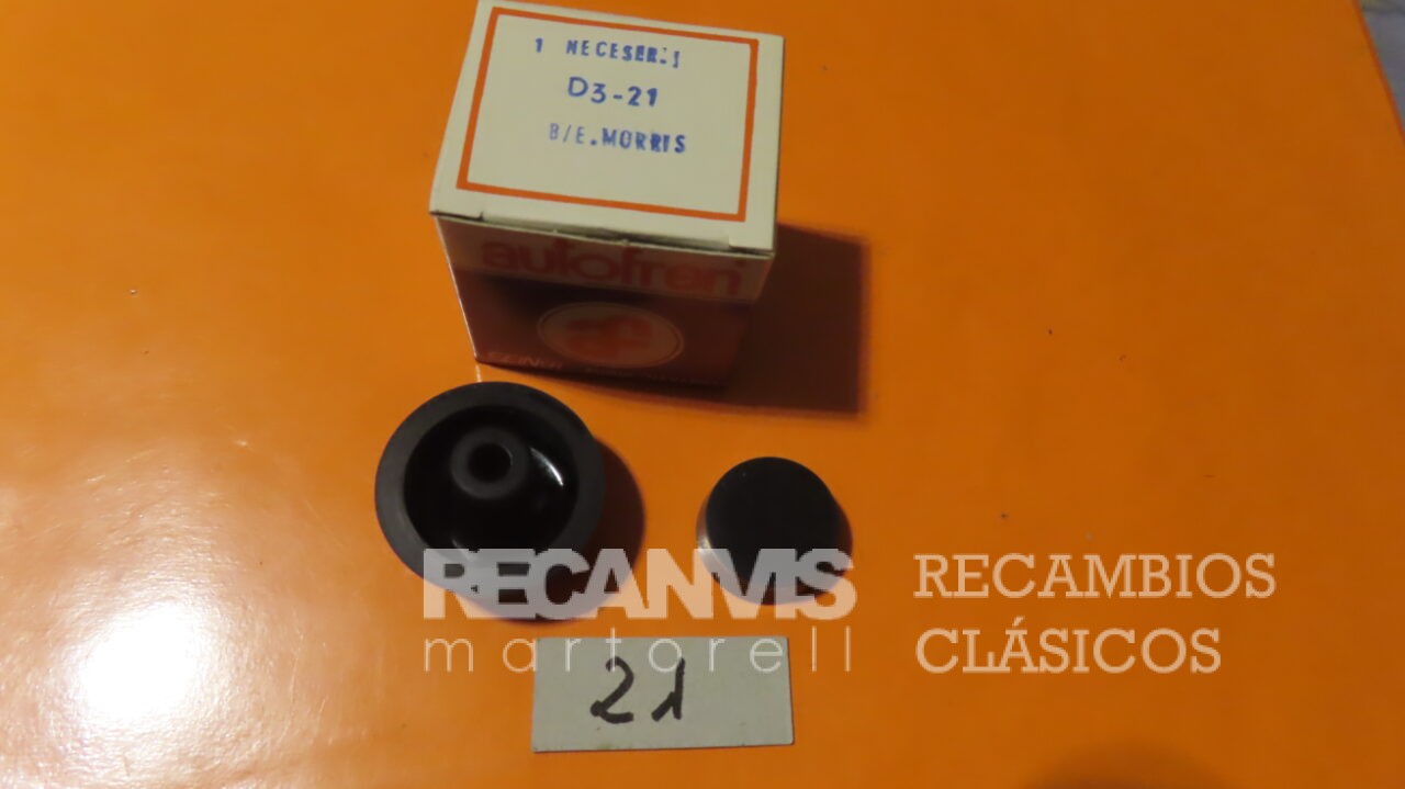 SEID3029 KIT GOMAS BOMBIN CILINDRO RECEPTOR EMBRAGUE SIMCA-10001200 25,4mm Diametro