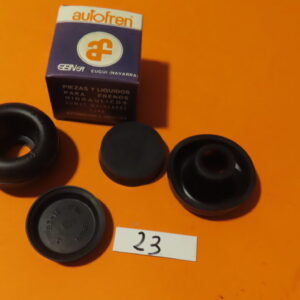 SEID3023 JUEGO GOMAS BOMBIN CILINDRO FRENO EBRO 34,90mm Diametro