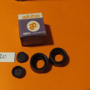 SEID3030 KIT JUEGO GOMAS BOMBIN CILINDRO FRENO TRASERO  DKW F-1000 MERCEDES 19mm Diametro