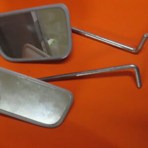 8500753 ESPEJOS PUERTAS IZQUIERDO DERECHO CITROEN AKA 400-S DYANE-6 400 Furgoneta Para Soporte en EL AGUJERO Pintados Gris