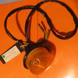 8502605A PILOTO AMBAR Intermitente LAND-ROVER REDONDO 1-POLO  75mm Diametro