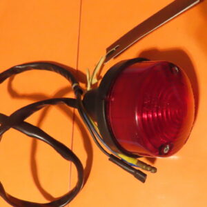 8502605R PILOTO TRASERO ROJO LAND-ROVER REDONDO 2-POLOS FRENO y POSICION 75mm Diametro