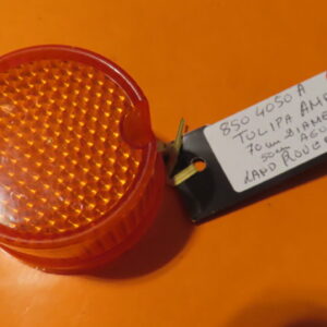 8504050A TULIPA PILOTO LAND-ROVER AMBAR 50mm ENTRE Agujeros 70mm Diametro