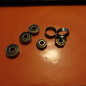 850627AXIAL RODAMIENTO COJINETE DE BOLAS AXIAL 7x22x7 Desmontable