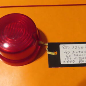 8507232R TULIPA PILOTO  LAND-ROVER 40mROJOm ALTURA 60mm ENTRE Agujeros CENTRADOS  74mm Diametro