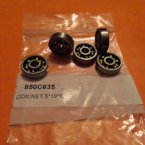 850C635  RODAMIENTO COJINETE BOLAS 5x19x6mm 635